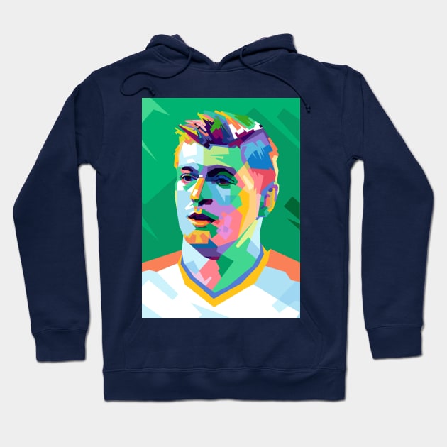 Toni Kroos Hoodie by erikhermawann22